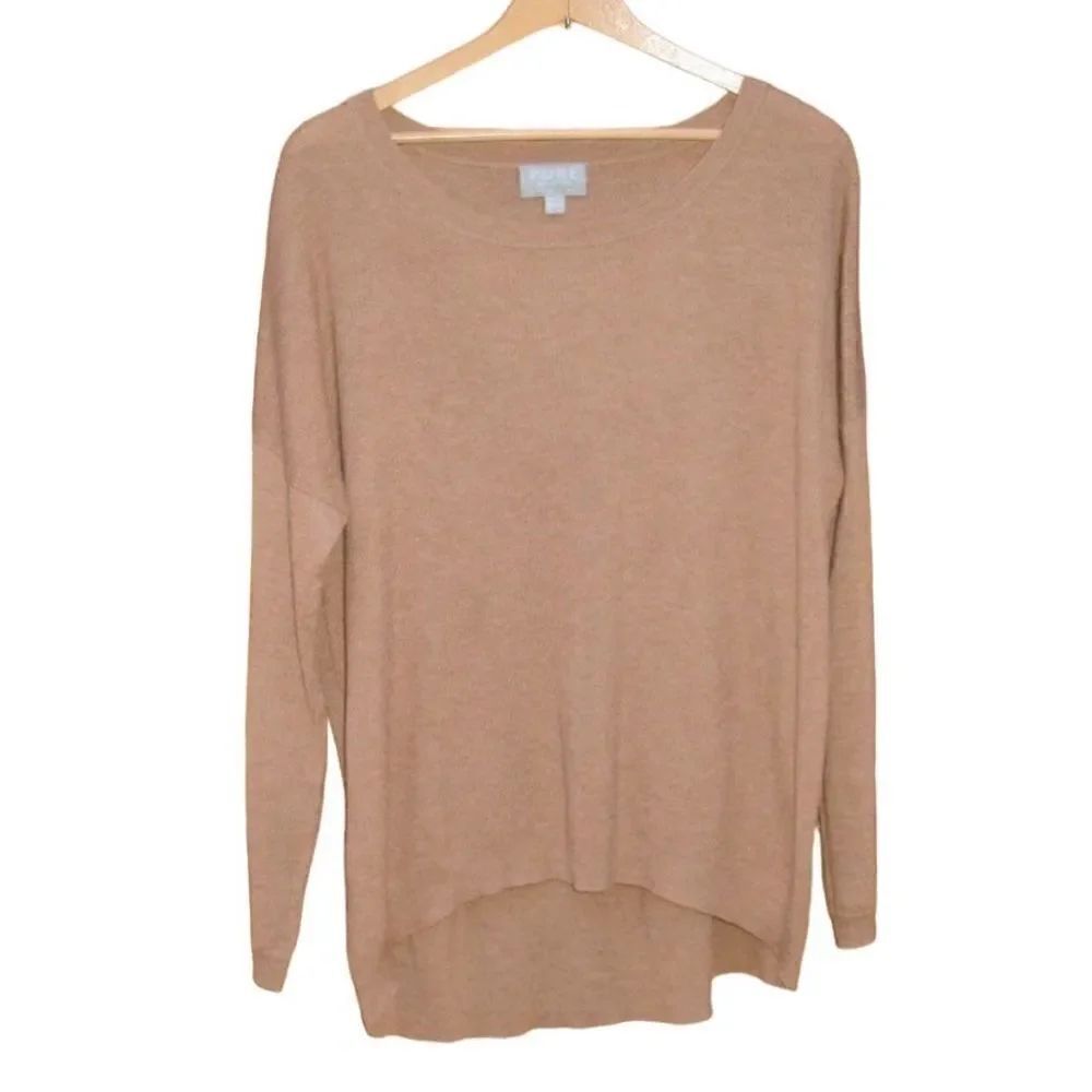 Brown Cashmere Sweater